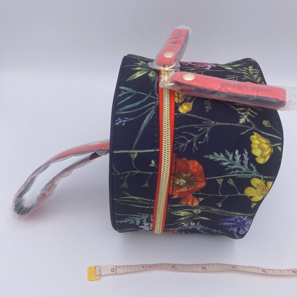 Estee Lauder Beauty gift set- 7pc, Floral Black Bag - Picture 13 of 16